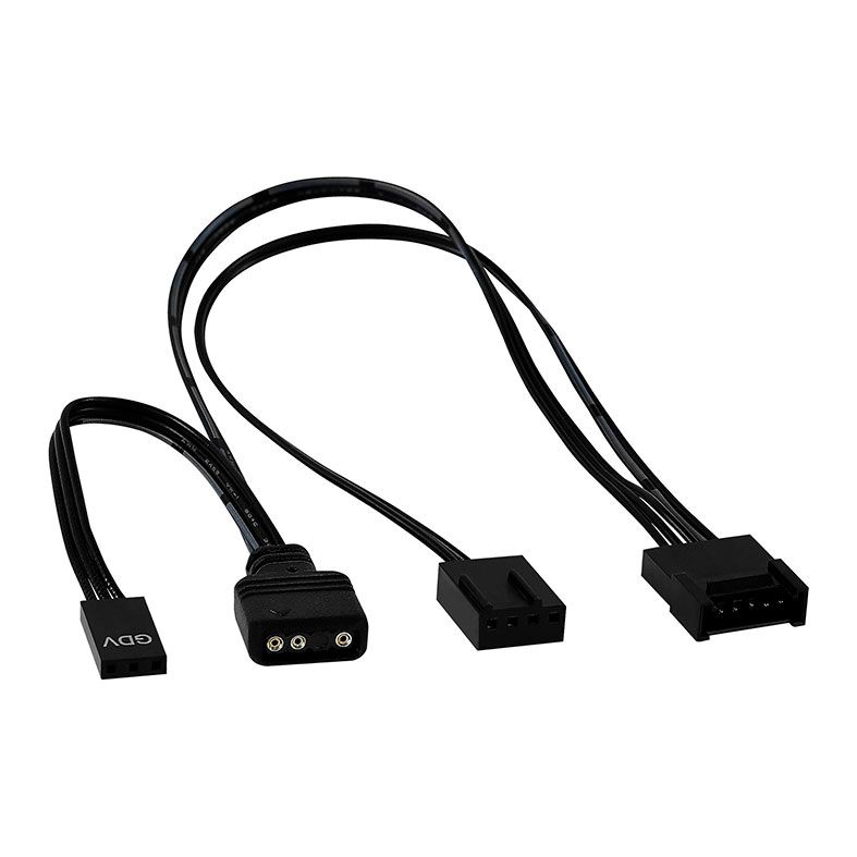 Ventoinha Aerocool Astro 12F, 120mm, ARGB, ASTRO12F-ARGB