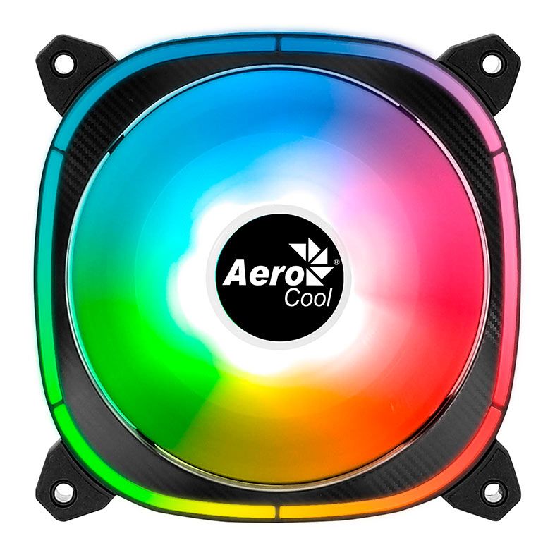 Ventoinha Aerocool Astro 12F, 120mm, ARGB, ASTRO12F-ARGB