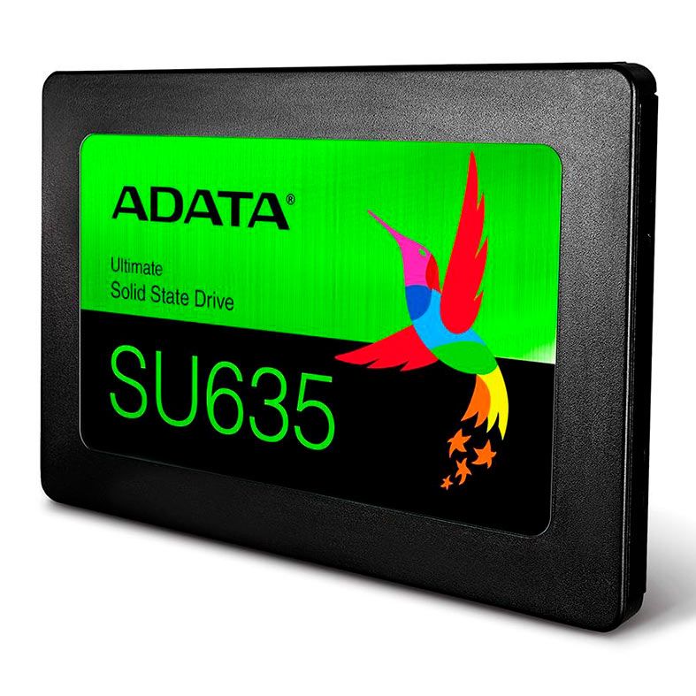 SSD Adata SU635, 480GB, SATA III 6GB/s, Leituras 520MB/s, Gravacao 450MB/s, ASU635SS-480GQ-R