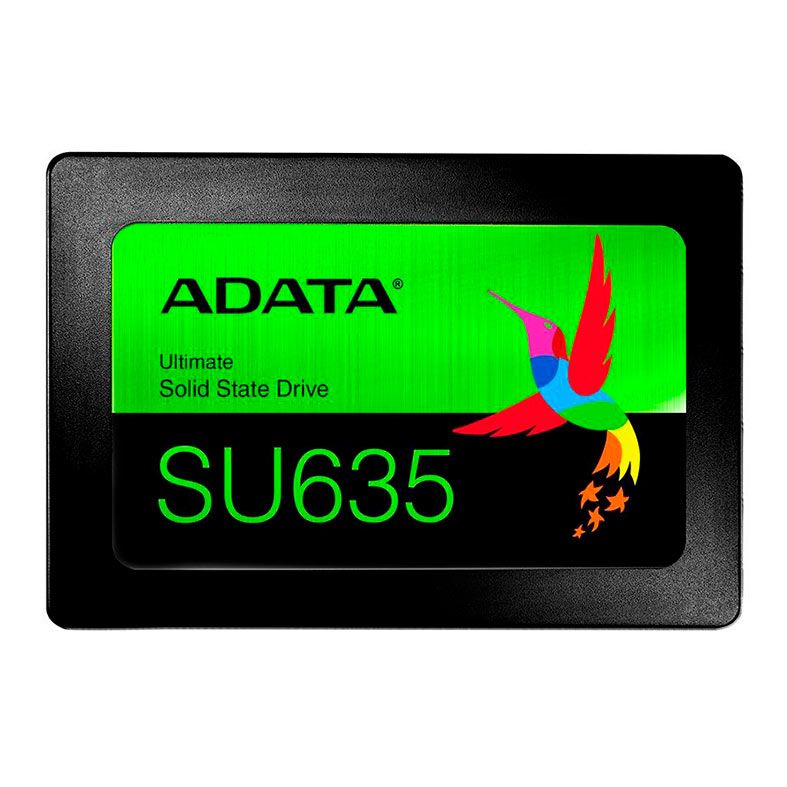 SSD Adata SU635, 480GB, SATA III 6GB/s, Leituras 520MB/s, Gravacao 450MB/s, ASU635SS-480GQ-R