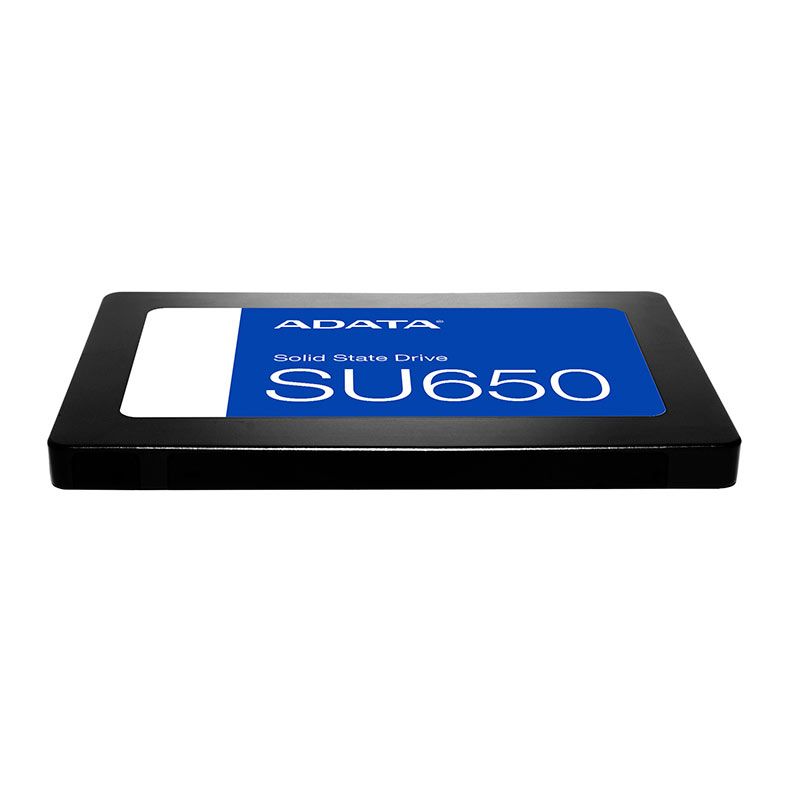SSD Adata SU650, 256GB, 2.5, Sata III 6GB/s, Leituras 520MB/s, Gravacao 450MB/s, ASU650SS-256GT-R
