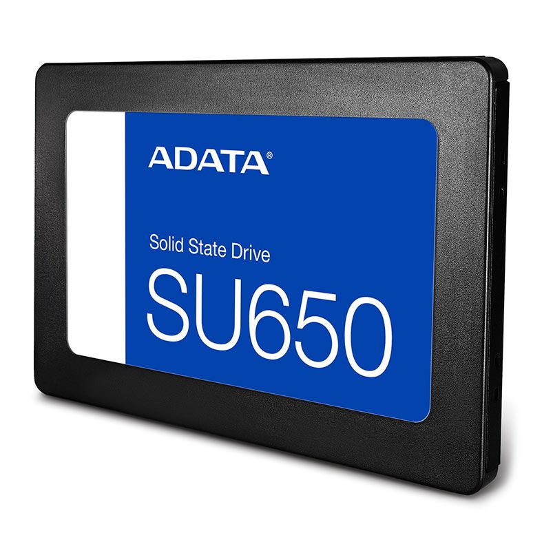 SSD Adata SU650, 256GB, 2.5, Sata III 6GB/s, Leituras 520MB/s, Gravacao 450MB/s, ASU650SS-256GT-R