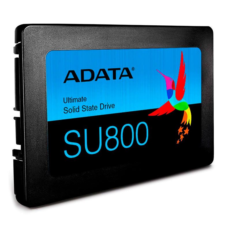SSD Adata SU800, 1TB, 2.5, 3D NAND SATA III 6GB/s, Leituras 560MB/s, Gravacao 520MB/s, ASU800SS-1TT-C