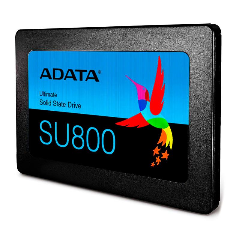 SSD Adata SU800, 1TB, 2.5, 3D NAND SATA III 6GB/s, Leituras 560MB/s, Gravacao 520MB/s, ASU800SS-1TT-C