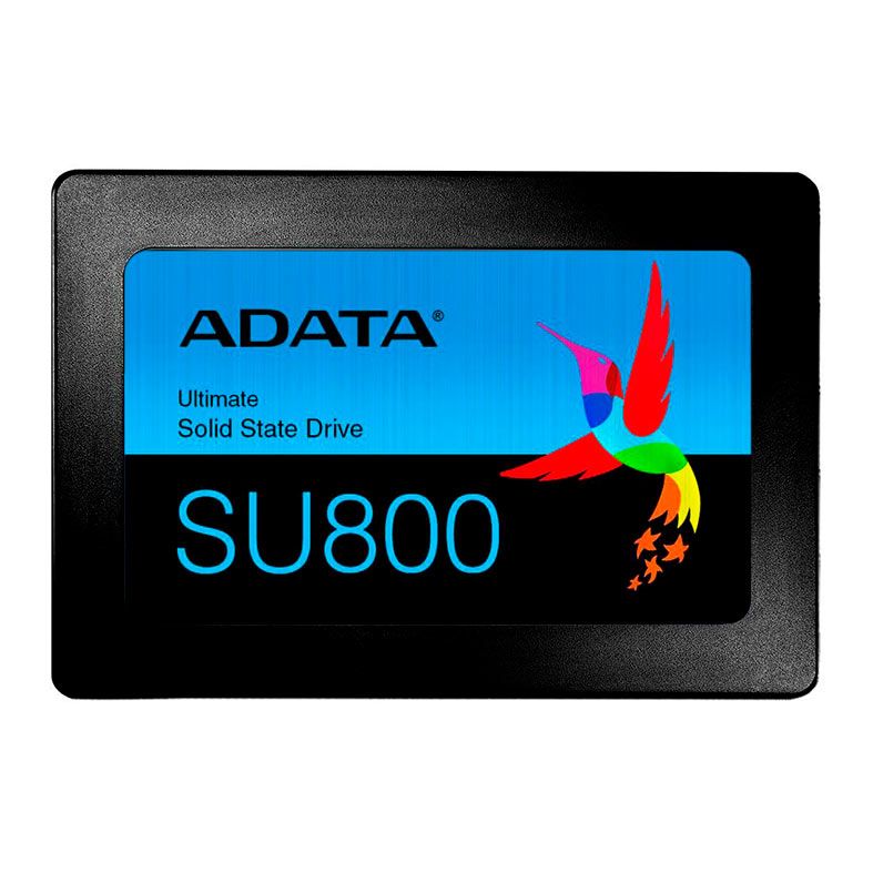 SSD Adata SU800, 1TB, 2.5, 3D NAND SATA III 6GB/s, Leituras 560MB/s, Gravacao 520MB/s, ASU800SS-1TT-C