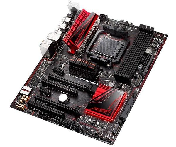 Placa Mãe Asus 970 PRO GAMING/AURA, DDR3 AMD AM3+ Pichau