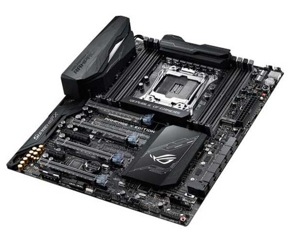 Placa Mae Asus ROG Rampage V Edition 10 DDR4 Socket LGA2011-v3 Chipset Intel X99