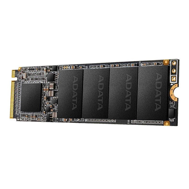 SSD Adata XPG SX6000 Pro, 1TB, M.2 2280, PCIe NVMe, Leitura 2100MB/s, Gravacao 1500MB/s, ASX6000PNP-1TT-C