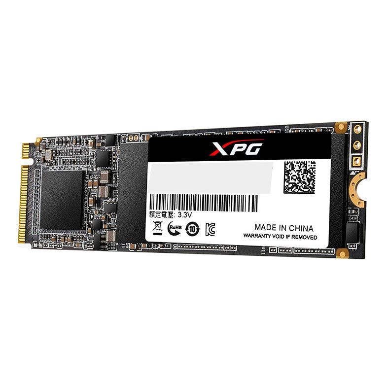 SSD Adata XPG SX6000 Pro, 1TB, M.2 2280, PCIe NVMe, Leitura 2100MB/s, Gravacao 1500MB/s, ASX6000PNP-1TT-C