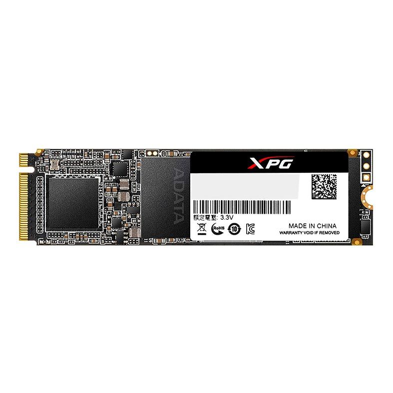 SSD Adata XPG SX6000 Pro, 1TB, M.2 2280, PCIe NVMe, Leitura 2100MB/s, Gravacao 1500MB/s, ASX6000PNP-1TT-C