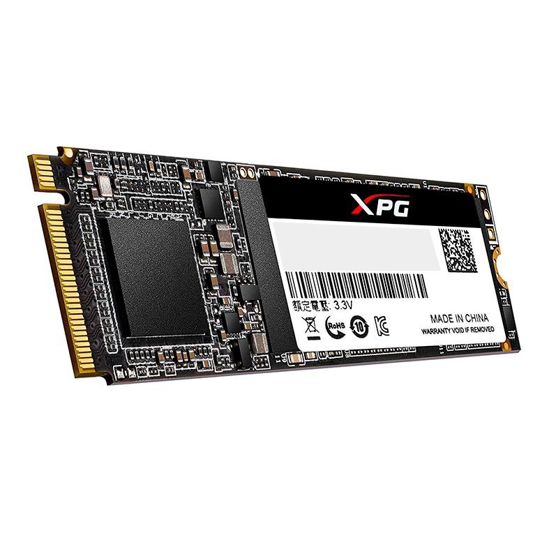SSD Adata XPG SX6000 Pro, 1TB, M.2 2280, PCIe NVMe, Leitura 2100MB/s, Gravacao 1500MB/s, ASX6000PNP-1TT-C