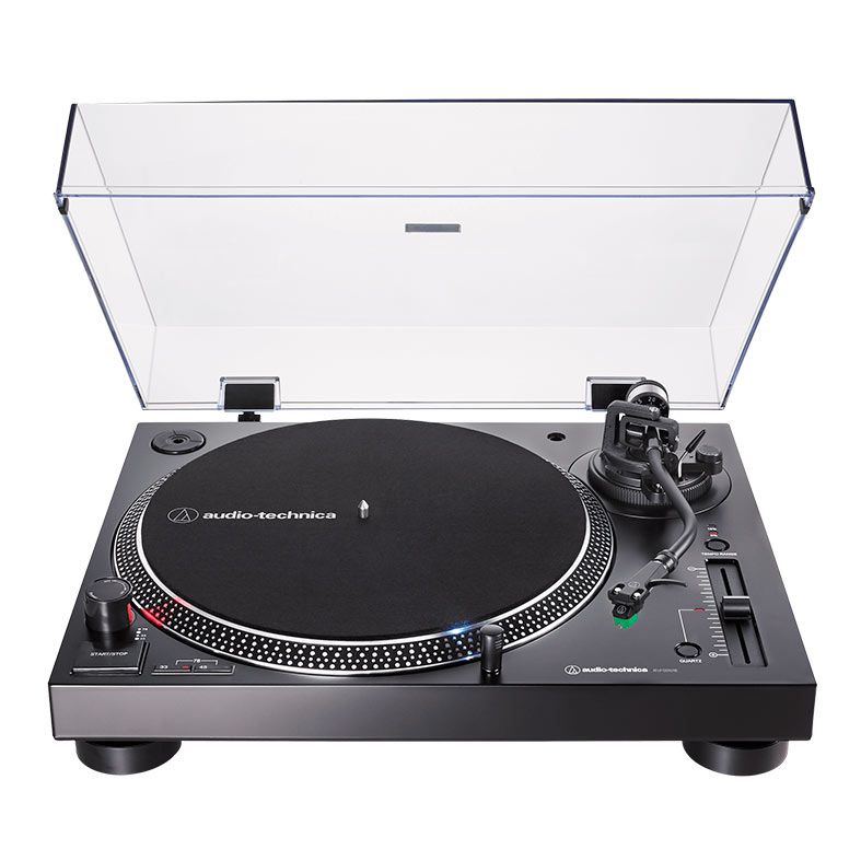 Toca-Discos Audio-Technica AT-LP120XUSB, USB, Preto, AT-LP120XUSB-BK-C