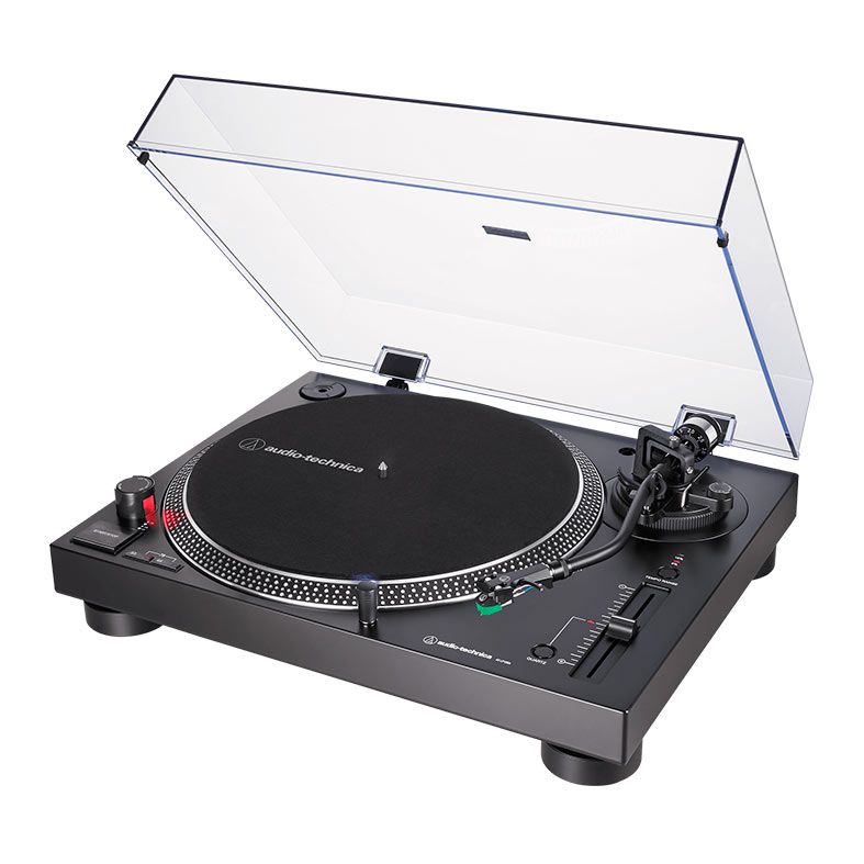 Toca-Discos Audio-Technica AT-LP120XUSB, USB, Preto, AT-LP120XUSB-BK-C