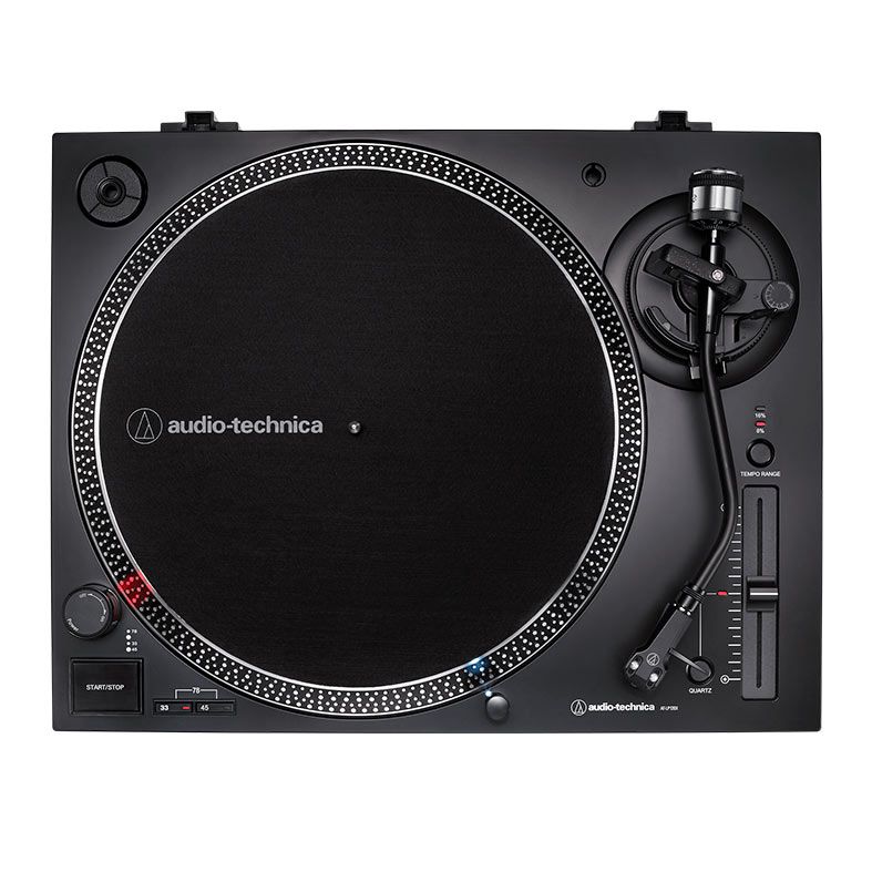 Toca-Discos Audio-Technica AT-LP120XUSB, USB, Preto, AT-LP120XUSB-BK-C