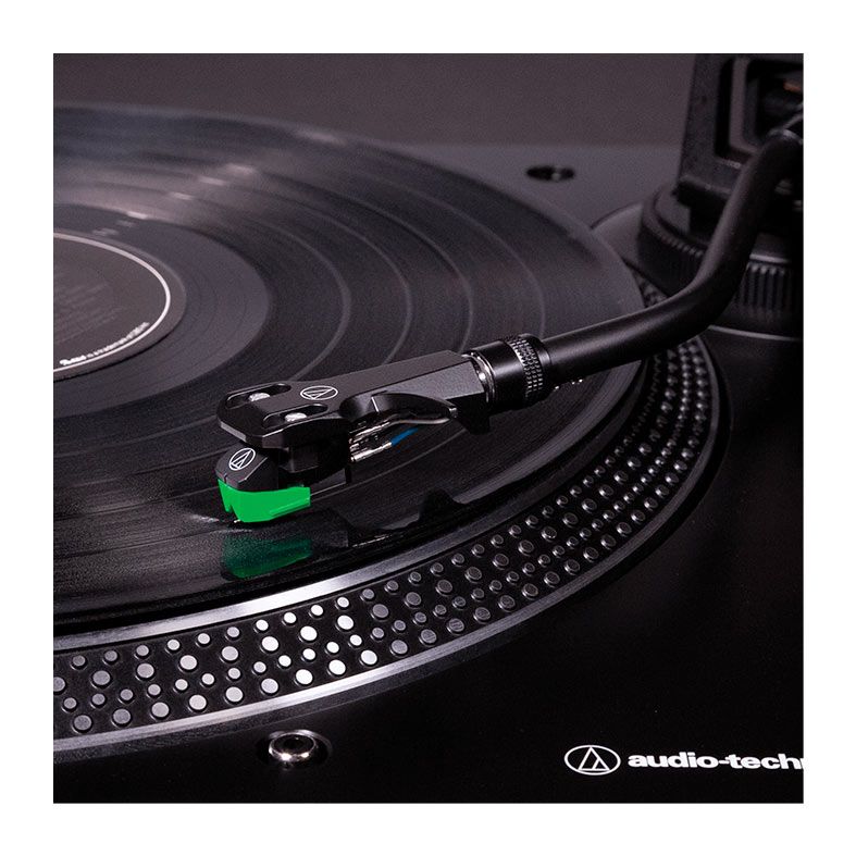 Toca-Discos Audio-Technica AT-LP120XUSB, USB, Preto, AT-LP120XUSB-BK-C
