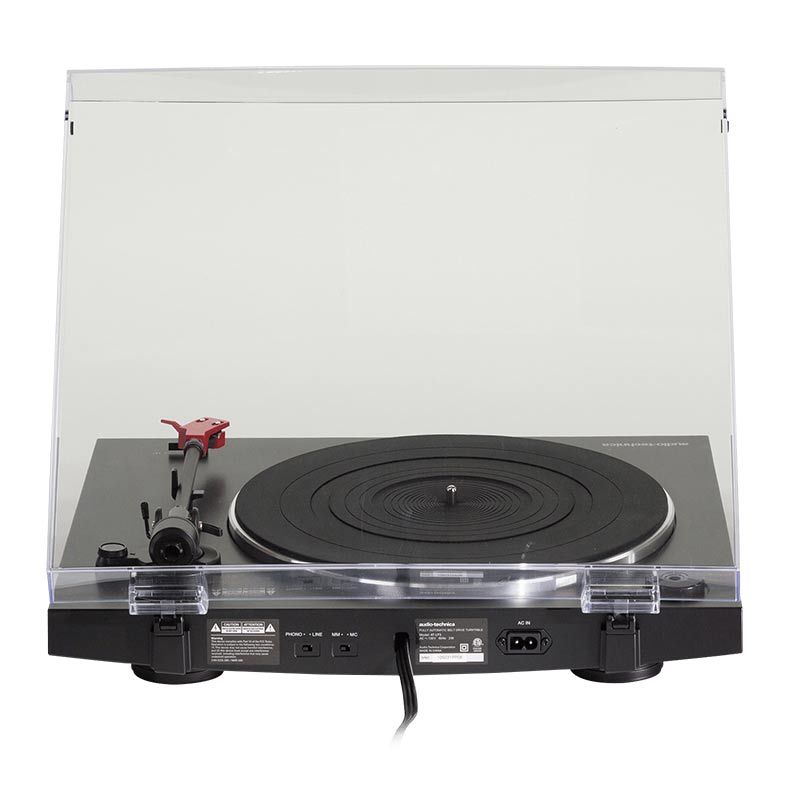 Toca-Discos Audio-Technica AT-LP3 Preto, AT-LP3BK