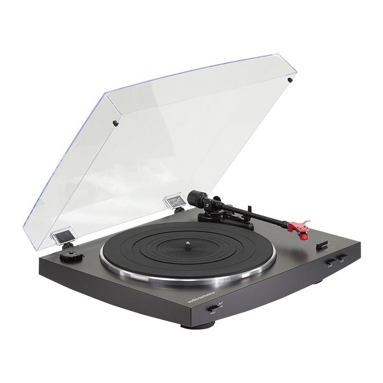 Toca-Discos Audio-Technica AT-LP3 Preto, AT-LP3BK