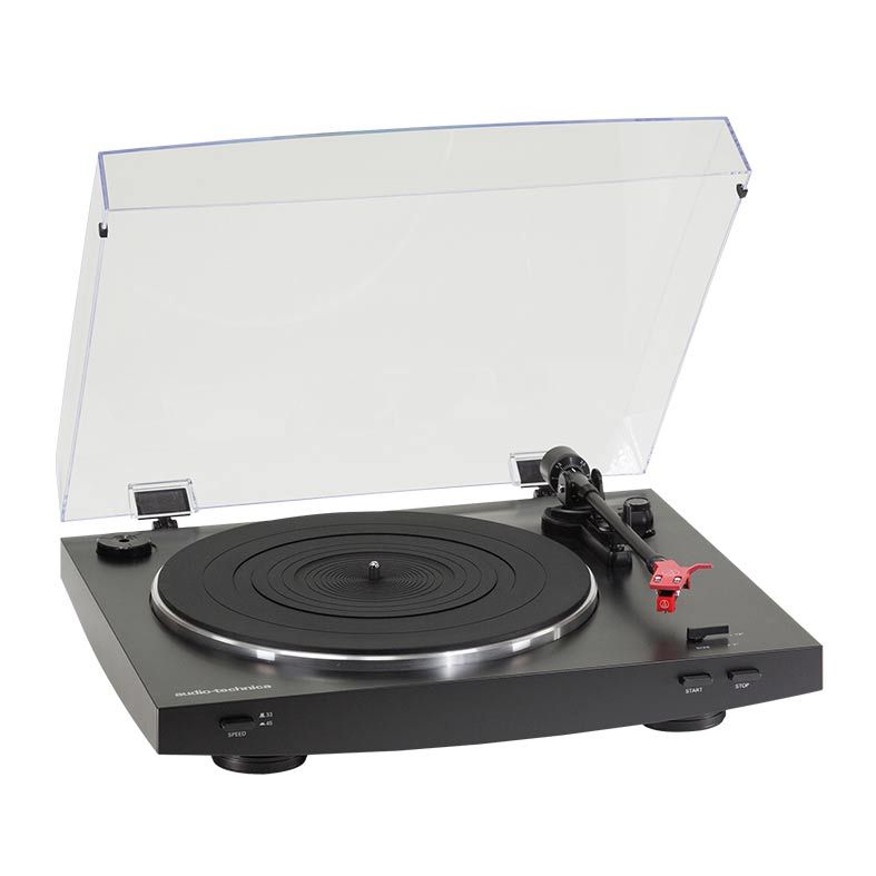 Toca-Discos Audio-Technica AT-LP3 Preto, AT-LP3BK
