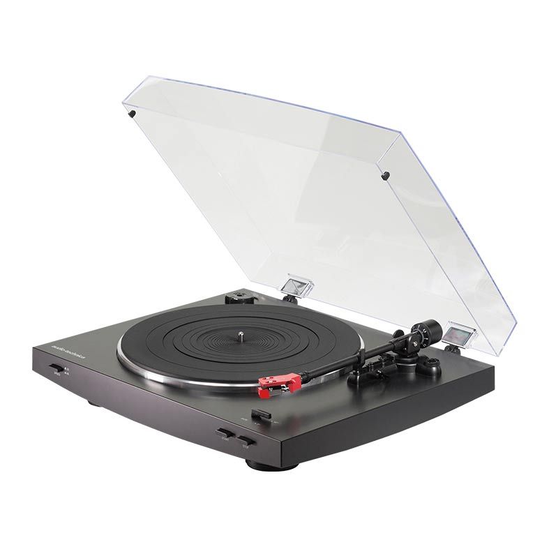Toca-Discos Audio-Technica AT-LP3 Preto, AT-LP3BK