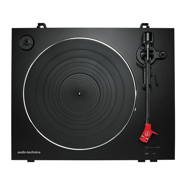 Toca-Discos Audio-Technica AT-LP3 Preto, AT-LP3BK