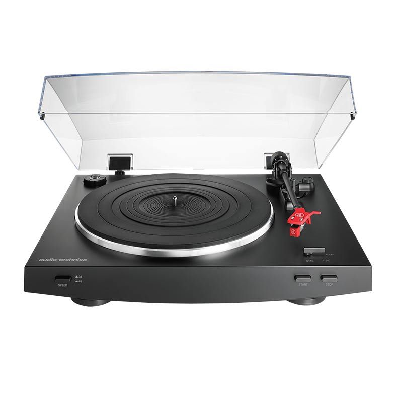 Toca-Discos Audio-Technica AT-LP3 Preto, AT-LP3BK