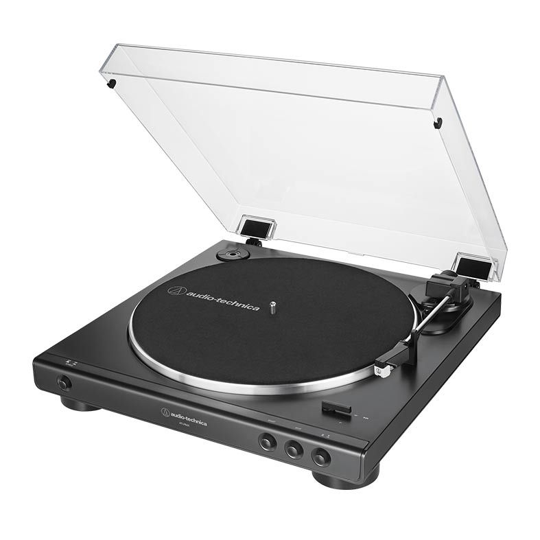 Toca-Discos Audio Technica Preto, AT-LP60X-BK-C