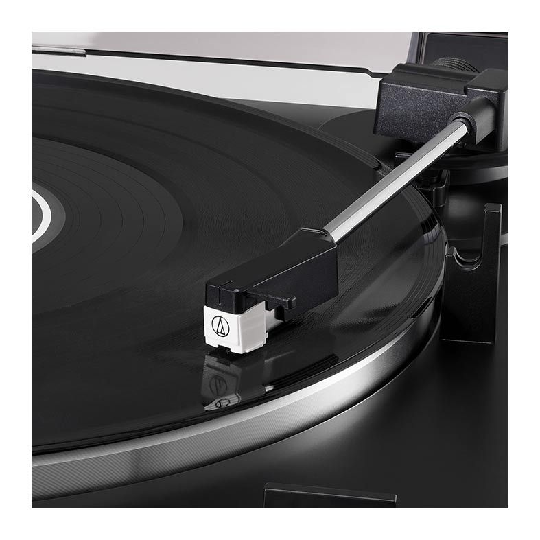 Toca-Discos Audio Technica Preto, AT-LP60X-BK-C
