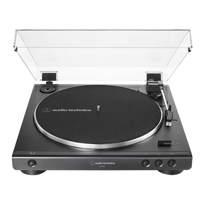 Toca-Discos Audio Technica Preto, AT-LP60X-BK-C