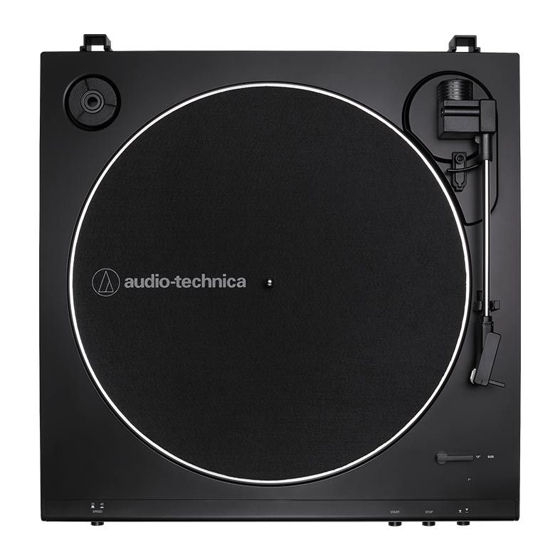 Toca-Discos Audio Technica Preto, AT-LP60X-BK-C