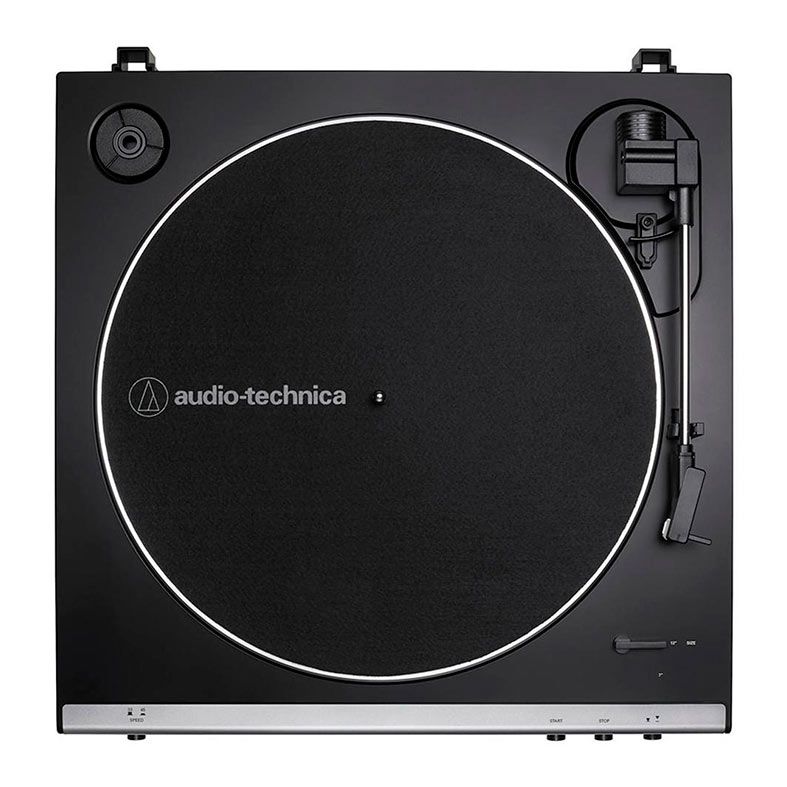 Toca-Discos Audio Technica AT-LP60X-GM, Cinza e Preto, AT-LP60X-GM-C