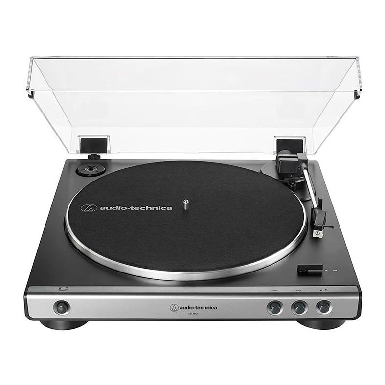 Toca-Discos Audio Technica AT-LP60X-GM, Cinza e Preto, AT-LP60X-GM-C