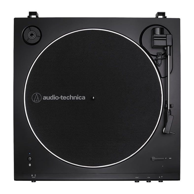 Toca-Discos Audio-Technica AT-LP60XBT, Bluetooth, Preto, AT-LP60XBT-BK