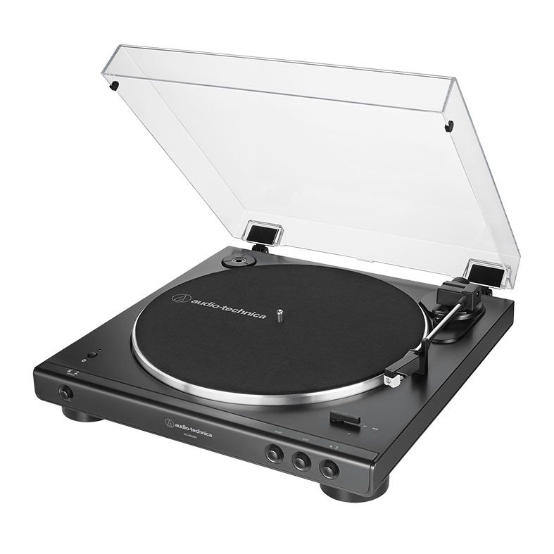 Toca-Discos Audio-Technica AT-LP60XBT, Bluetooth, Preto, AT-LP60XBT-BK