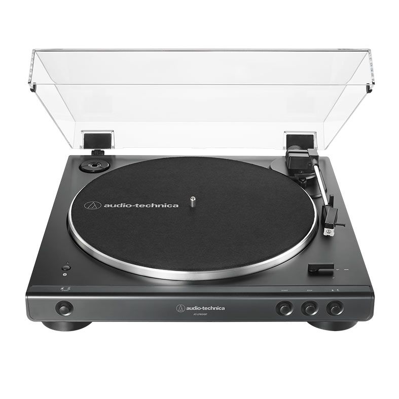 Toca-Discos Audio-Technica AT-LP60XBT, Bluetooth, Preto, AT-LP60XBT-BK