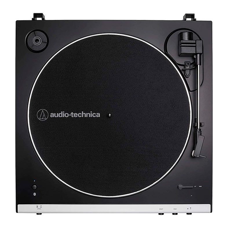 Toca-Discos Audio-Technica AT-LP60XBT, Bluetooth, Branco, AT-LP60XBT-WH-C
