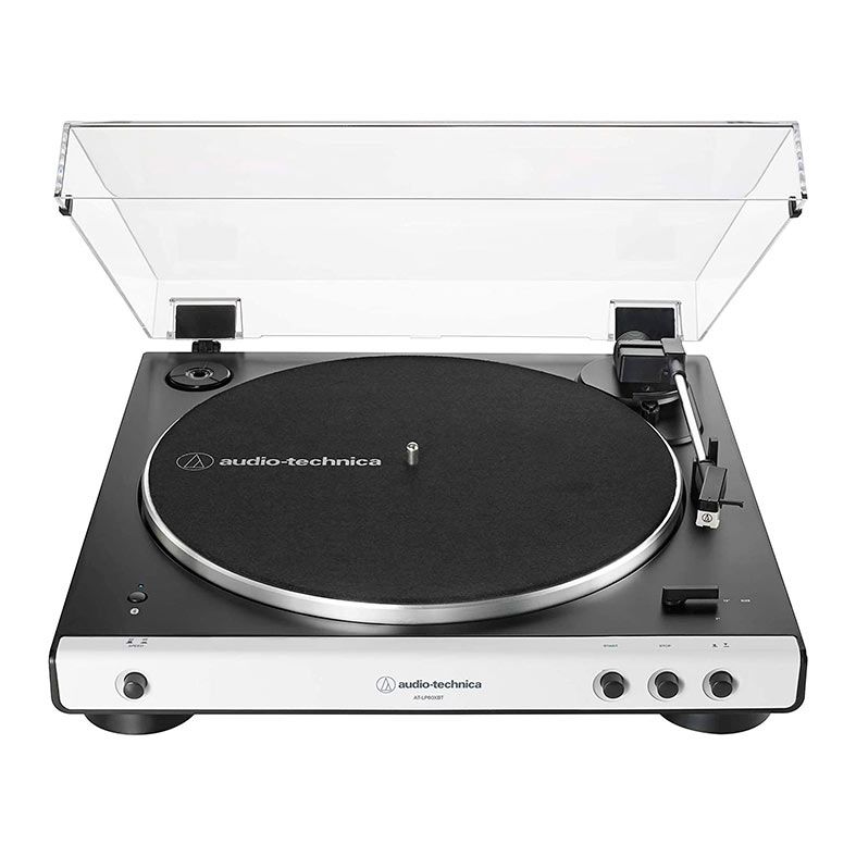 Toca-Discos Audio-Technica AT-LP60XBT, Bluetooth, Branco, AT-LP60XBT-WH-C