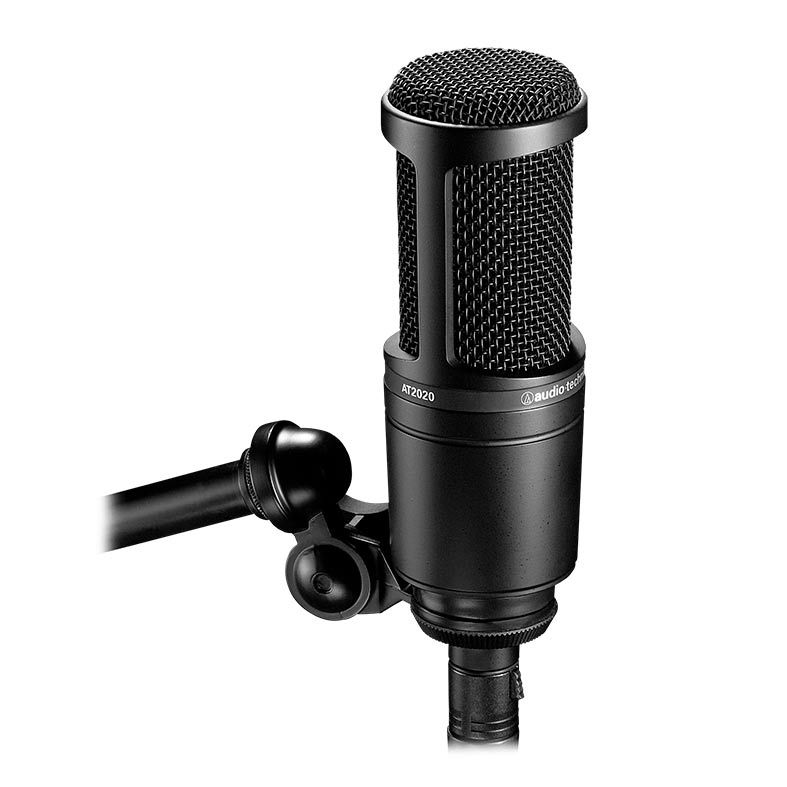 Microfone Condensador Audio Technica, AT2020