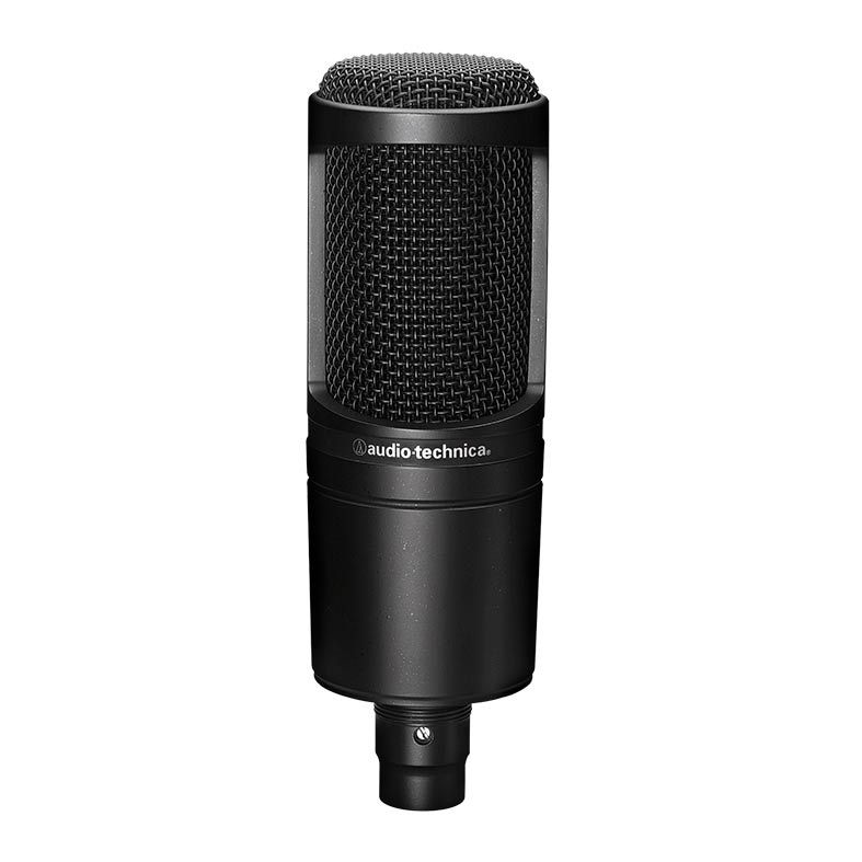 Microfone Condensador Audio Technica, AT2020