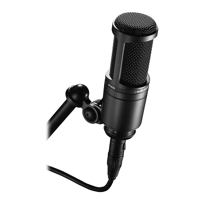 Microfone Condensador Audio Technica, AT2020