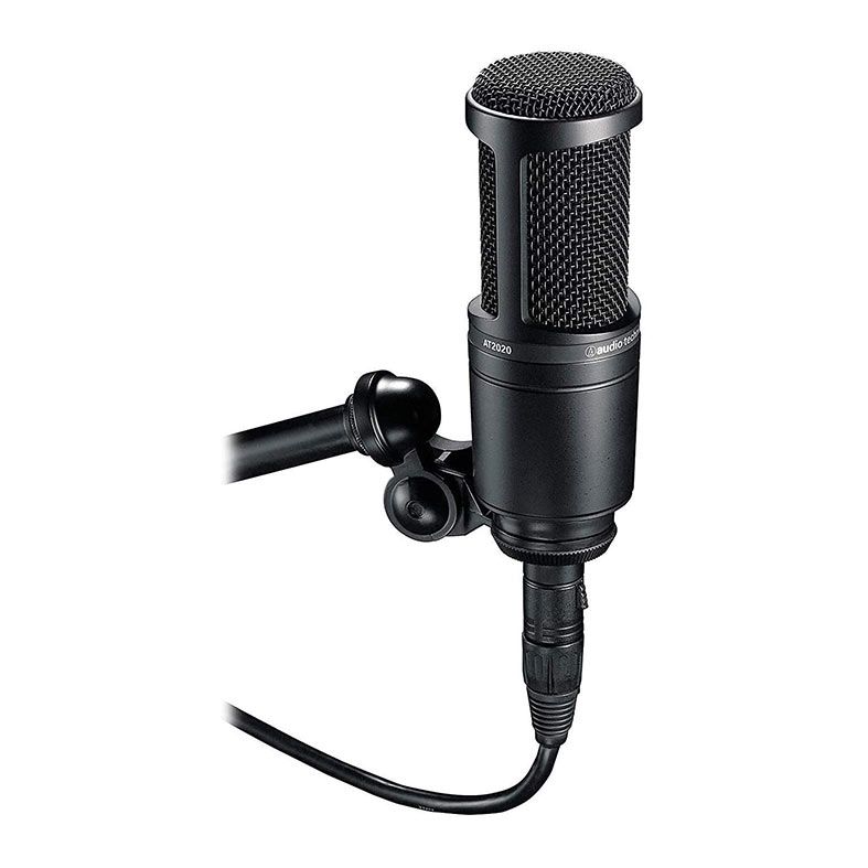 Microfone Condensador Audio Technica, AT2020