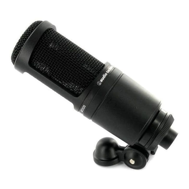 Microfone Condensador Audio Technica, AT2020