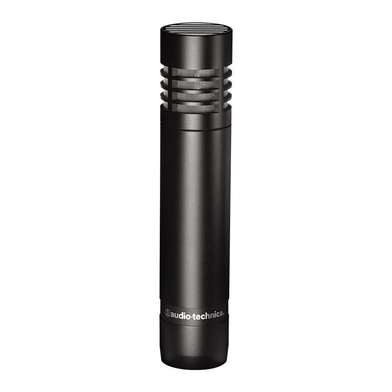 Microfone Audio Technica Condensador Cardioide XLRM Preto, AT2021