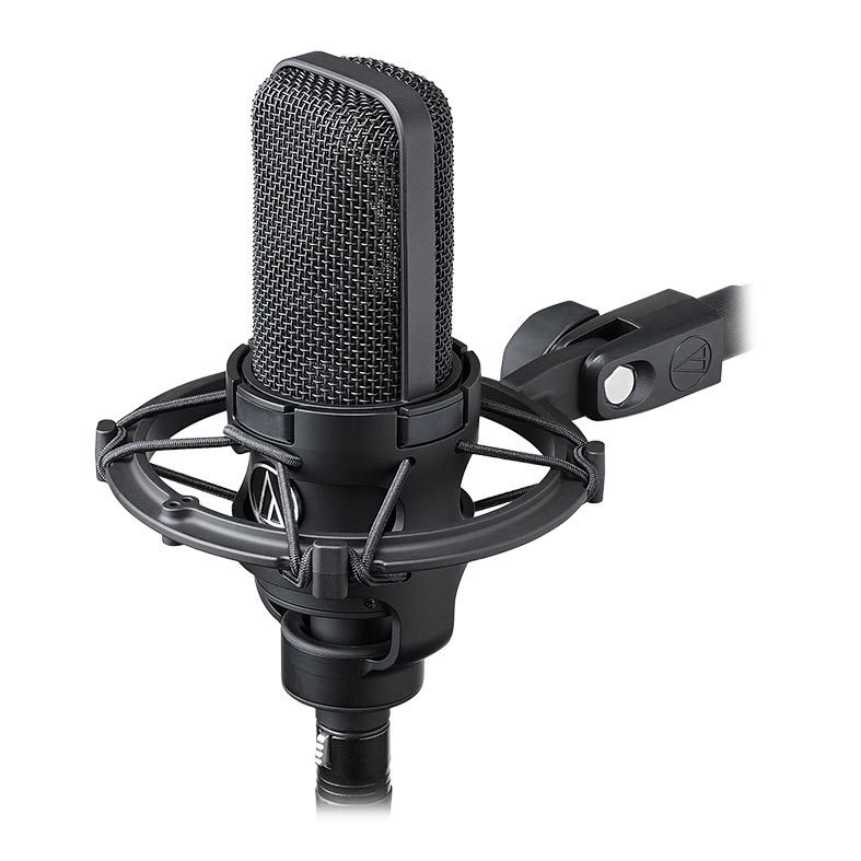 Microfone Condensador Cardioide Audio-Technica AT4040, XLR, Preto, AT4040