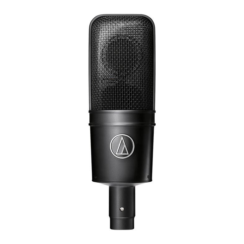 Microfone Condensador Cardioide Audio-Technica AT4040, XLR, Preto, AT4040
