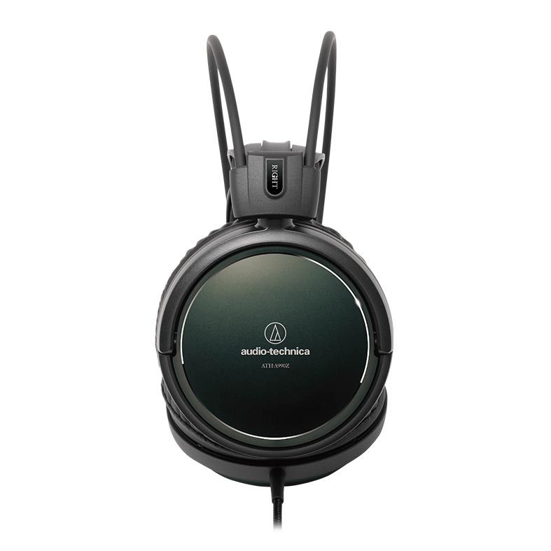 Fone de Ouvido Audio-Technica Art Monitor ATH-A990Z, Drivers 53mm, Preto, ATH-A990Z