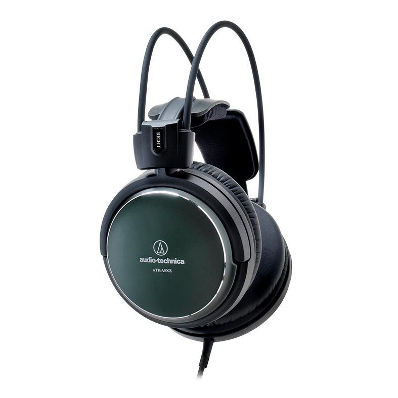 Fone de Ouvido Audio-Technica Art Monitor ATH-A990Z, Drivers 53mm, Preto, ATH-A990Z