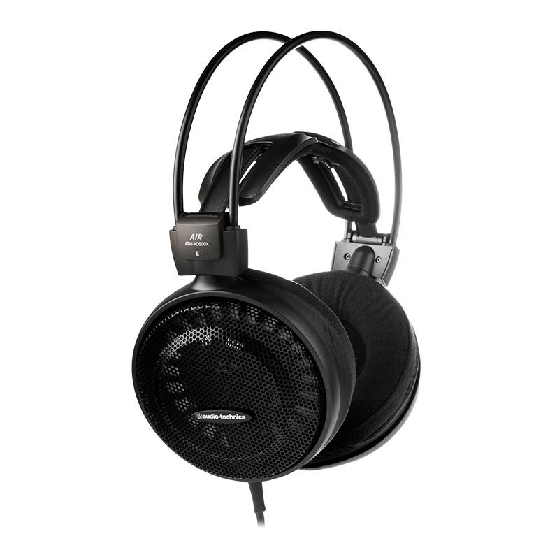 Fone de Ouvido Audio-Technica ATH-AD500X, Drivers 53mm, Preto, ATH-AD500X