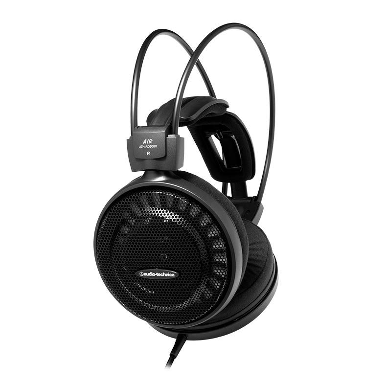 Fone de Ouvido Audio-Technica ATH-AD500X, Drivers 53mm, Preto, ATH-AD500X