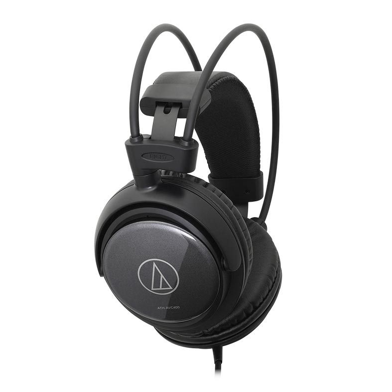 Fone de Ouvido Audio Technica Sonic Pro Preto, ATH-AVC400