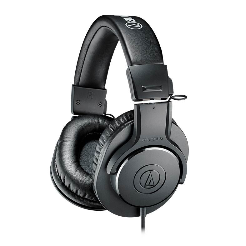 Fone de Ouvido Audio Technica M20x Profissional, ATH-M20X